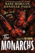 The Monarchs - Danielle Paige, Kass Morgan, Hodder Paperback, 2023