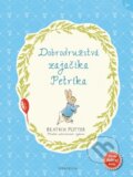 Kniha: Dobrodružstvá zajačika Petríka (Beatrix Potter). Verbarium, 2015 Kniha: Dobrodružstvá zajačika Petríka (Beatrix Potter). Verbarium, 2015