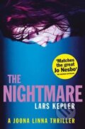 Kniha: The Nightmare (Lars Kepler). Blue Door, 2013 Kniha: The Nightmare (Lars Kepler). Blue Door, 2013