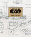 Kniha: Star Wars: Blueprints (J.W. Rinzler). Titan Books, 2013 Kniha: Star Wars: Blueprints (J.W. Rinzler). Titan Books, 2013