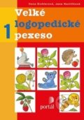 Kniha: Velké logopedické pexeso 1 (Ilona Eichlerová a Jana Havlíčková). Portál, 2016 Kniha: Velké logopedické pexeso 1 (Ilona Eichlerová a Jana Havlíčková). Portál, 2016