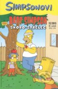 Kniha: Bart Simpson: Skoro-střelec (Matt Groening). Crew, 2015 Kniha: Bart Simpson: Skoro-střelec (Matt Groening). Crew, 2015