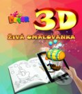 Kniha: 3D Živá omaľovánka (E.VVIA). E.VVIA, 2015 Kniha: 3D Živá omaľovánka (E.VVIA). E.VVIA, 2015