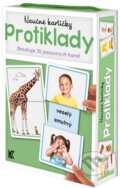 Spoločenská hra: Naučné kartičky: Protiklady (Knižní klub). Knižní klub, 2016 Spoločenská hra: Naučné kartičky: Protiklady (Knižní klub). Knižní klub, 2016