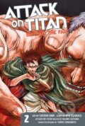 Kniha: Attack on Titan: Before the Fall (Volume 2) (Hajime Isayama a Satoshi Shiki). Kodansha International, 2014 Kniha: Attack on Titan: Before the Fall (Volume 2) (Hajime Isayama a Satoshi Shiki). Kodansha International, 2014