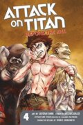 Kniha: Attack on Titan: Before the Fall (Volume 4) (Hajime Isayama). Kodansha International, 2015 Kniha: Attack on Titan: Before the Fall (Volume 4) (Hajime Isayama). Kodansha International, 2015