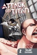 Kniha: Attack on Titan (Volume 2) (Hajime Isayama). Kodansha International, 2012 Kniha: Attack on Titan (Volume 2) (Hajime Isayama). Kodansha International, 2012