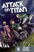 Kniha: Attack on Titan (Volume 6) (Hajime Isayama). Kodansha International, 2013 Kniha: Attack on Titan (Volume 6) (Hajime Isayama). Kodansha International, 2013
