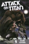 Kniha: Attack on Titan (Volume 9) (Hajime Isayama). Kodansha International, 2013 Kniha: Attack on Titan (Volume 9) (Hajime Isayama). Kodansha International, 2013