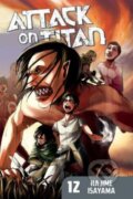 Kniha: Attack on Titan (Volume 12) (Hajime Isayama). Kodansha International, 2014 Kniha: Attack on Titan (Volume 12) (Hajime Isayama). Kodansha International, 2014