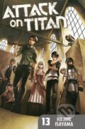 Kniha: Attack on Titan (Volume 13) (Hajime Isayama). Kodansha International, 2014 Kniha: Attack on Titan (Volume 13) (Hajime Isayama). Kodansha International, 2014