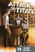 Kniha: Attack on Titan (Volume 14) (Hajime Isayama). Kodansha International, 2014 Kniha: Attack on Titan (Volume 14) (Hajime Isayama). Kodansha International, 2014