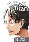 Kniha: Attack on Titan (Volume 15) (Hajime Isayama). Kodansha International, 2015 Kniha: Attack on Titan (Volume 15) (Hajime Isayama). Kodansha International, 2015