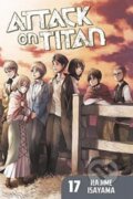 Kniha: Attack on Titan (Volume 17) (Hajime Isayama). Kodansha International, 2015 Kniha: Attack on Titan (Volume 17) (Hajime Isayama). Kodansha International, 2015