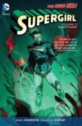 Kniha: Supergirl (Volume 3) (Mahmud Asrar, Michael Alan Nelson a Mike Johnson). DC Comics, 2014 Kniha: Supergirl (Volume 3) (Mahmud Asrar, Michael Alan Nelson a Mike Johnson). DC Comics, 2014