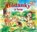 Kniha: Hádanky z lesa (Mária Štefánková). Vakát, 2015 Kniha: Hádanky z lesa (Mária Štefánková). Vakát, 2015