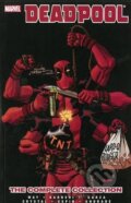Kniha: Deadpool: The Complete Collection (Volume 4) (Ale Garza, Carlo Barberi a Daniel Way). Marvel, 2014 Kniha: Deadpool: The Complete Collection (Volume 4) (Ale Garza, Carlo Barberi a Daniel Way). Marvel, 2014