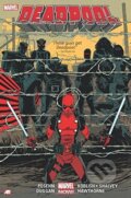 Kniha: Deadpool (Book 2) (Brian Posehn, Declan Shalvey, Gerry Duggan a Scott Koblish). Marvel, 2015 Kniha: Deadpool (Book 2) (Brian Posehn, Declan Shalvey, Gerry Duggan a Scott Koblish). Marvel, 2015