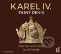 Audiokniha: Karel IV. - Tajný deník (Josef Bernard Prokop). OneHotBook, 2016 Audiokniha: Karel IV. - Tajný deník (Josef Bernard Prokop). OneHotBook, 2016