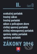 Kniha: Zákony 2016/IIb (Poradca s.r.o.). Poradca s.r.o., 2016 Kniha: Zákony 2016/IIb (Poradca s.r.o.). Poradca s.r.o., 2016