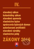 Kniha: Zákony 2016/IV (Poradca s.r.o.). Poradca s.r.o., 2016 Kniha: Zákony 2016/IV (Poradca s.r.o.). Poradca s.r.o., 2016
