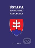 Kniha: Ústava Slovenskej republiky (Poradca s.r.o.). Poradca s.r.o., 2016 Kniha: Ústava Slovenskej republiky (Poradca s.r.o.). Poradca s.r.o., 2016