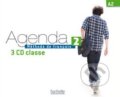 Audiokniha: Agenda 2 - 3 CD classe (David Baglieto). Hachette Livre International, 2011 Audiokniha: Agenda 2 - 3 CD classe (David Baglieto). Hachette Livre International, 2011