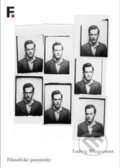 Kniha: Filosofické poznámky (Ludwig Wittgenstein). Filosofia, 2015 Kniha: Filosofické poznámky (Ludwig Wittgenstein). Filosofia, 2015
