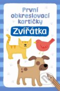 Kniha: První obkreslovací kartičky: Zvířátka, 2016 Kniha: První obkreslovací kartičky: Zvířátka, 2016