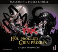 Audiokniha: PAX: Hůl prokletí & Grim přízrak (Äsa Larsson a Ingela Korsell). OneHotBook, 2015 Audiokniha: PAX: Hůl prokletí & Grim přízrak (Äsa Larsson a Ingela Korsell). OneHotBook, 2015