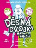 Kniha: Děsná dvojka 2 (Jory John a Mac Barnett). Mladá fronta, 2016 Kniha: Děsná dvojka 2 (Jory John a Mac Barnett). Mladá fronta, 2016