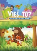 Kniha: Vieš to? (Éva Kiss Bitay). Foni book, 2015 Kniha: Vieš to? (Éva Kiss Bitay). Foni book, 2015