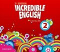 Audiokniha: Incredible English 2: Audio Class CDs (Oxford University Press). Oxford University Press, 2012 Audiokniha: Incredible English 2: Audio Class CDs (Oxford University Press). Oxford University Press, 2012