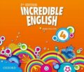 Audiokniha: Incredible English 4: Audio Class CDs (Sarah Phillips). Oxford University Press, 2012 Audiokniha: Incredible English 4: Audio Class CDs (Sarah Phillips). Oxford University Press, 2012