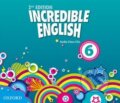 Audiokniha: Incredible English 6: Audio Class CDs (Sarah Phillips). Oxford University Press, 2012 Audiokniha: Incredible English 6: Audio Class CDs (Sarah Phillips). Oxford University Press, 2012