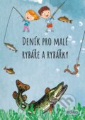 Kniha: Deník pro malé rybáře a rybářky (Michaela Hrušková). Edika, 2023 Kniha: Deník pro malé rybáře a rybářky (Michaela Hrušková). Edika, 2023