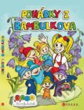 Kniha: Kája a Bambuláček: Pohádky z Bambulkova (Karolína Blehová a Moni Barczik). CPRESS, 2023 Kniha: Kája a Bambuláček: Pohádky z Bambulkova (Karolína Blehová a Moni Barczik). CPRESS, 2023