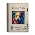 Puzzle: Dřevěné puzzle Barevný labrador A3 (EPEE). EPEE, 2023 Puzzle: Dřevěné puzzle Barevný labrador A3 (EPEE). EPEE, 2023
