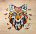 Puzzle: Drevené puzzle – Líška veľkosť M (ECO WOOD ART). ECO WOOD ART Puzzle: Drevené puzzle – Líška veľkosť M (ECO WOOD ART). ECO WOOD ART