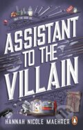 Kniha: Assistant to the Villain (Hannah Nicole Maehrer), 2023 Kniha: Assistant to the Villain (Hannah Nicole Maehrer), 2023