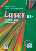 Kniha: Laser B1+: Student´s Book + MPO + eBook (Malcolm Mann a Steve Taylore-Knowle). MacMillan Kniha: Laser B1+: Student´s Book + MPO + eBook (Malcolm Mann a Steve Taylore-Knowle). MacMillan