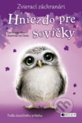 Kniha: Zvierací záchranári: Hniezdo pre sovičky (Sue Mongredien). Fragment, 2023 Kniha: Zvierací záchranári: Hniezdo pre sovičky (Sue Mongredien). Fragment, 2023