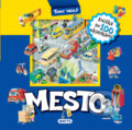 Kniha: Mesto (Tony Wolf). Matys, 2023 Kniha: Mesto (Tony Wolf). Matys, 2023
