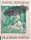 Kniha: Já a moje peníze (Karel Kovanda). , 1992 Kniha: Já a moje peníze (Karel Kovanda). , 1992