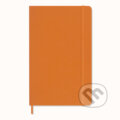 Moleskine - zápisník Precious &amp; Ethical Vegea v darčekovej krabici (oranžový), 2023