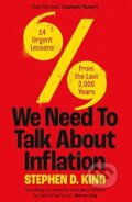 Kniha: We Need to Talk About Inflation, 2023 Kniha: We Need to Talk About Inflation, 2023