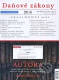 Kniha: Daňové zákony 2016 pre účtovníkov (Porada s.k.). Porada s.k., 2016 Kniha: Daňové zákony 2016 pre účtovníkov (Porada s.k.). Porada s.k., 2016