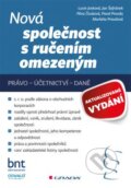Kniha: Nová společnost s ručením omezeným (Lucie Josková). Grada, 2016 Kniha: Nová společnost s ručením omezeným (Lucie Josková). Grada, 2016