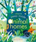 Animal homes - Anna Milbourne, Usborne, 2014