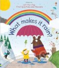 Kniha: What makes it rain (Katie Daynes). Usborne, 2016 Kniha: What makes it rain (Katie Daynes). Usborne, 2016